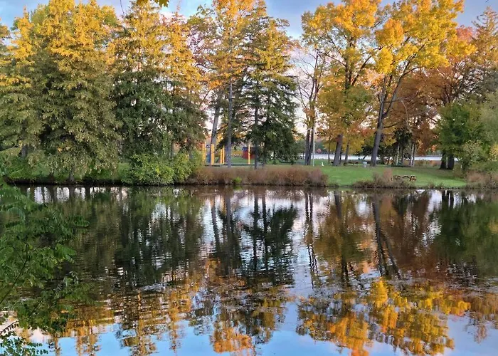 Large 1 Bedroom Cottage, King Bed On The Lake