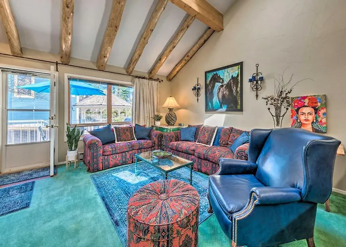 Eclectic Home W/ Deck: 4 Miles To Ski Cloudcroft!