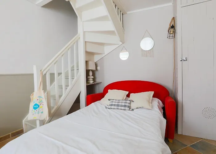 Maison Pour 4 A Ars-En-Re Entre Port Et Plage