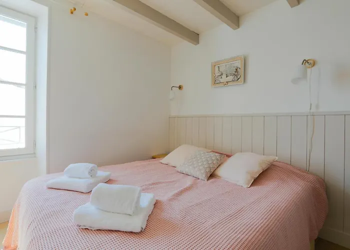 Maison Pour 4 A Ars-En-Re Entre Port Et Plage