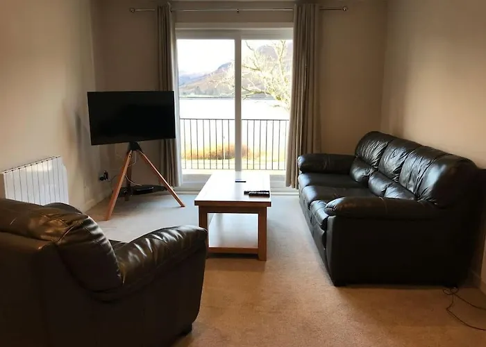 Duisky Apartment With View Over Loch Linnhe.
