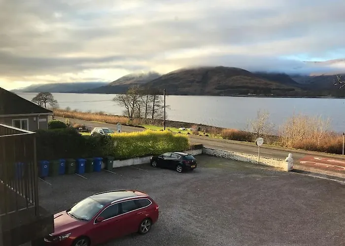 Duisky Apartment With View Over Loch Linnhe.