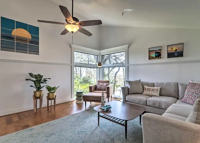 Private Ocean Overlook! Serene Cape Cod Escape