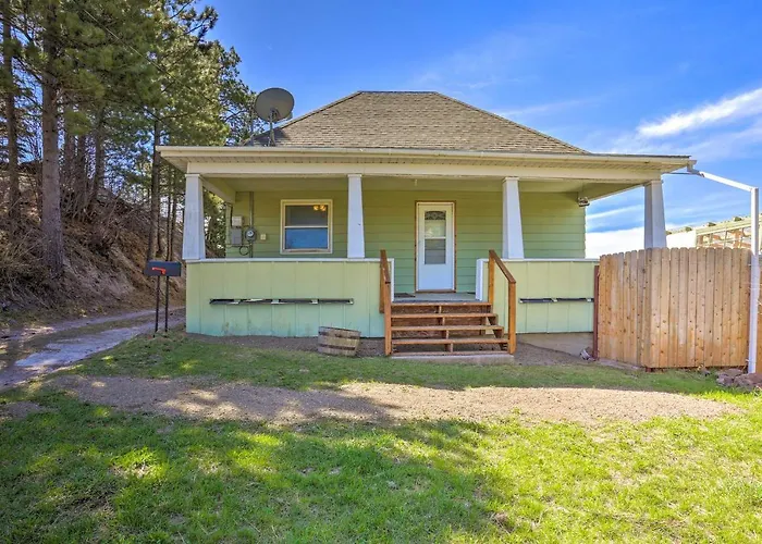 Classic Mountain Home, Half Mi To Main Street