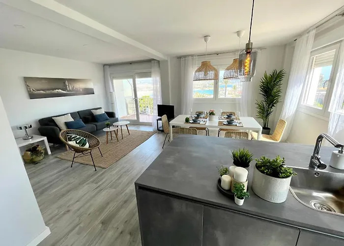 Apartamento Con Vistas Al Mediterraneo