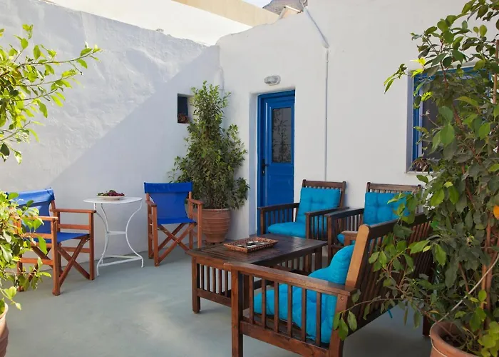 Nikolakis Traditional House In The Village.