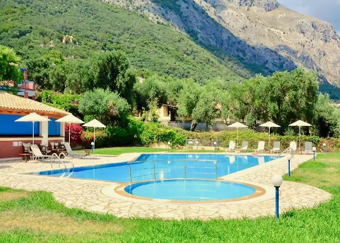 Barbati Blu & Verde Beach Houses With Pool By Dadovillas