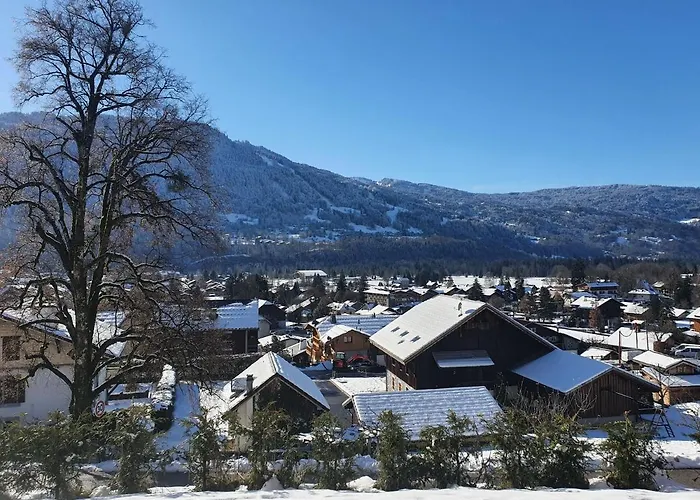 Plein Soleil 3 Bedroom Apartment With Stunning Mountain Views