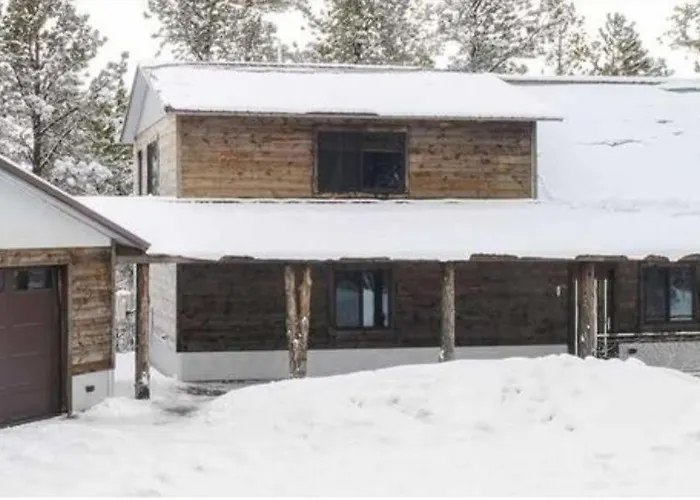 Gold Nugget Lodge Near Deadwood On 5 Wooded Acres!
