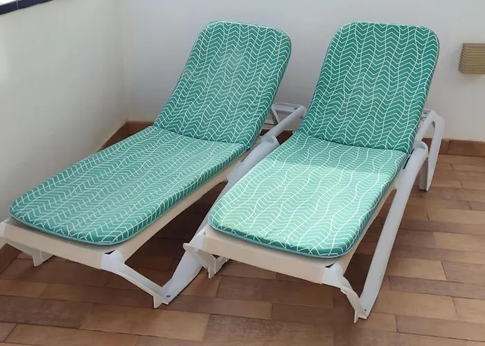 Casa Azul 2Bedroom Apartment & Ocean View Terrace Wifi Premium