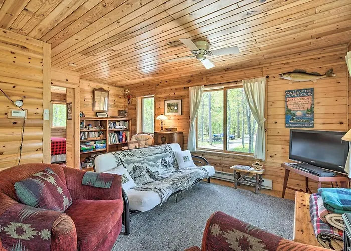 Waterfront Escape W/ Fire Pit In Crosslake!