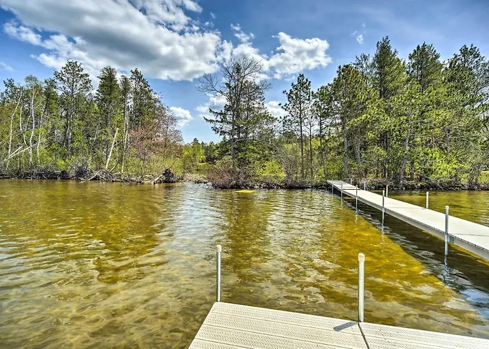 Waterfront Escape W/ Fire Pit In Crosslake!