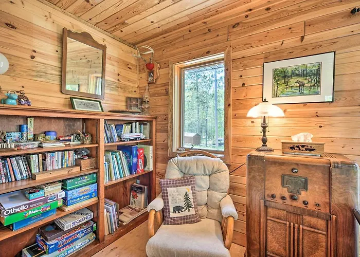 Waterfront Escape W/ Fire Pit In Crosslake!