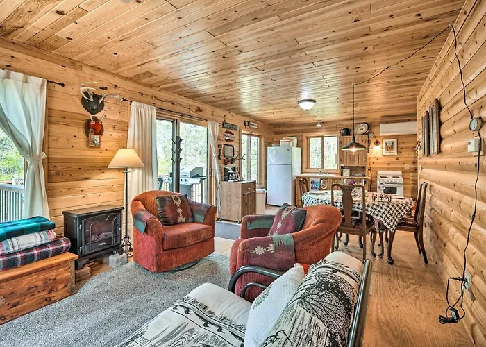 Waterfront Escape W/ Fire Pit In Crosslake!