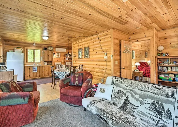 Waterfront Escape W/ Fire Pit In Crosslake!