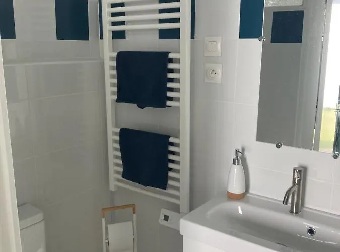 Studio Independant 30M2 4 Pers Chez L'Habitant Quartier Des Roses