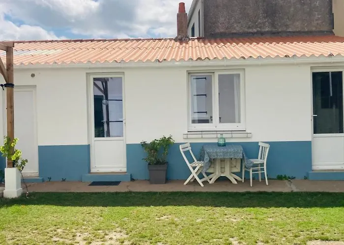 Studio Independant 30M2 4 Pers Chez L'Habitant Quartier Des Roses