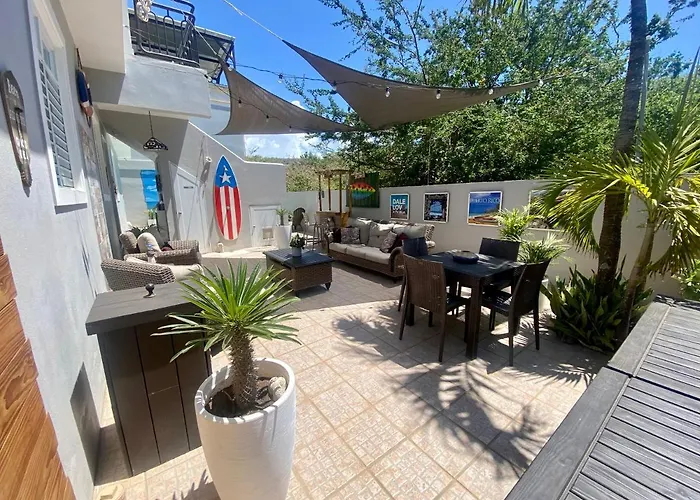 Walk To The Beach 2Min, Cozy, Boutique, Pool, Palmeras Del Mar Isabela
