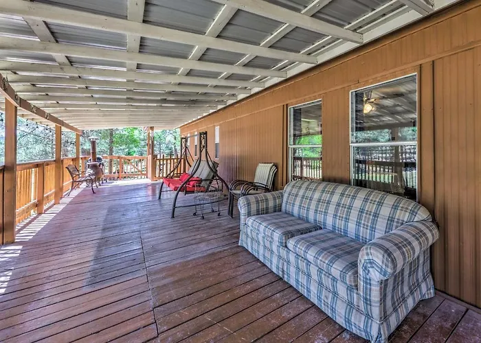 Quiet Cloudcroft Cabin W/ Porch + Gas Grill!