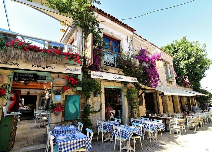 Keyifte Alacati