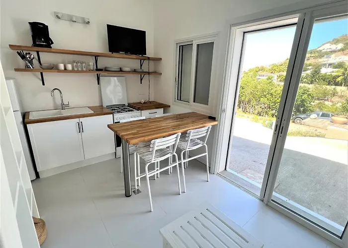 Bungalow For 6 People Maximum At Saint Barth