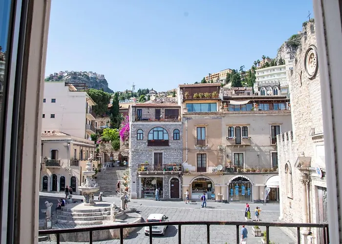 Castalia Apartments & Rooms Duomo Taormina