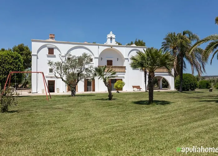 Masseria Pompea Al Piano Terra, 4 Posti - Apulia Home