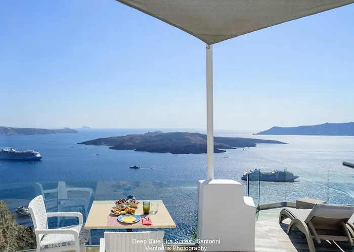 Fira Deep Blue Suites