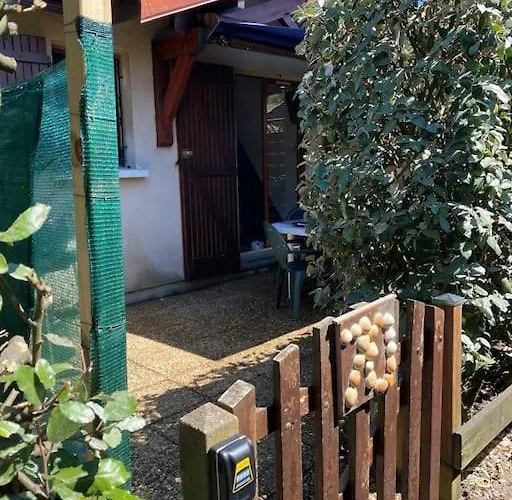 Capbreton Villa Patio 27M2 5 Pers Pres Port Plages