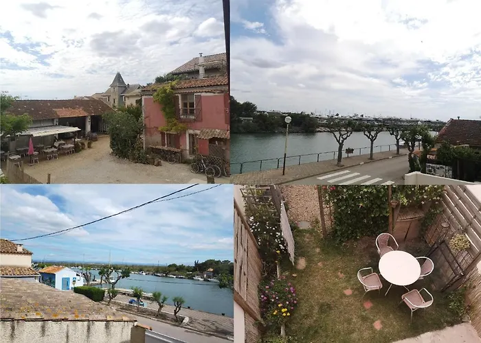 Maison De Charme Au Bord De L'Aude, A 5Min De La Plage