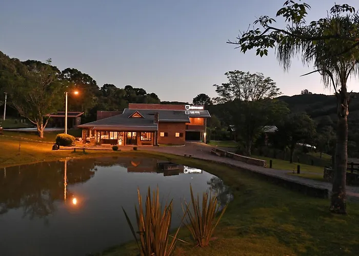 A Estalagem hospedaria