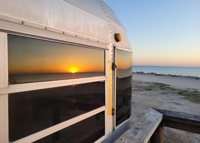 Maggie At The Beach - 1973 Vintage Rv