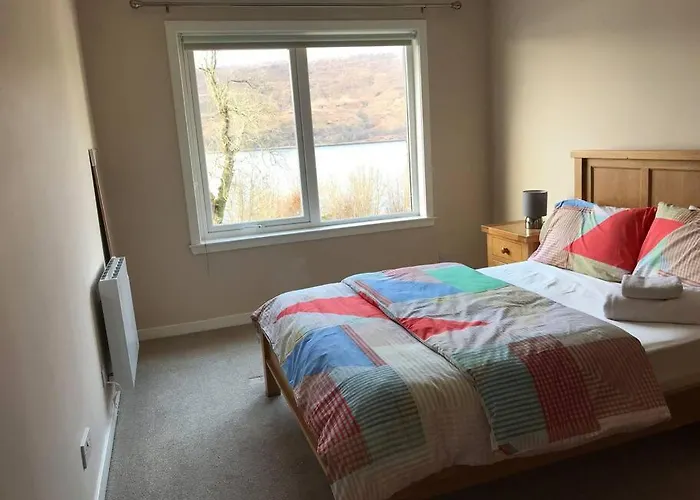 Duisky Apartment With View Over Loch Linnhe.