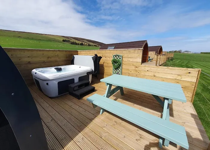 Lilly'S Lodges Orkney Robin Lodge