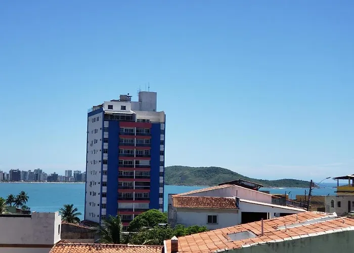 Apartamento Centro De Guarapari - Proximo A Praia - Wi-Fi - Vista Mar!