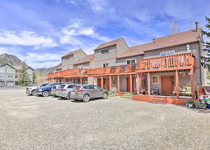 Frisco Mountain Hub: Walk To Main Street