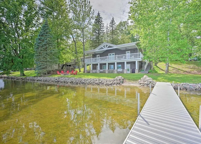 Coldwater Family Retreat W/ Boat Dock & Grill!
