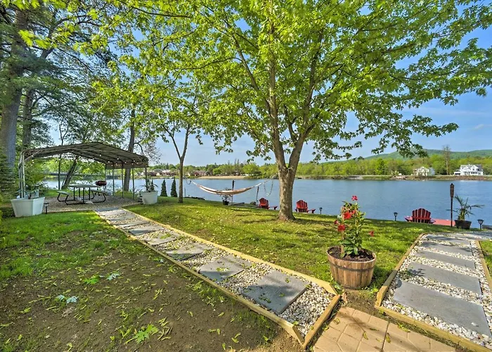 Lake Luzerne Home W/ Fire Pit On Hudson River
