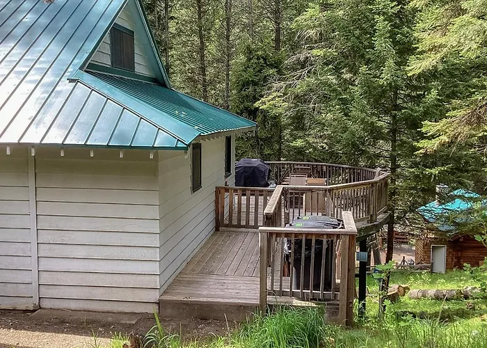 Cabin In The Pines