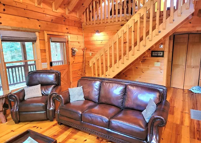 Luxury Cabin With Waterview And Privacy, Hiking