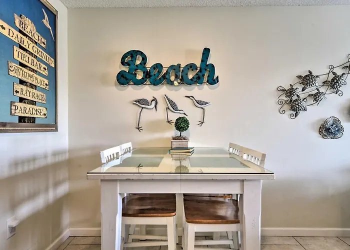 Ocean-View Fernandina Condo W/ Pool, Beach Access!