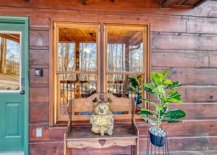 Mtn Cabin Sleeps 10 - 5 Mins To Fishing & Camping
