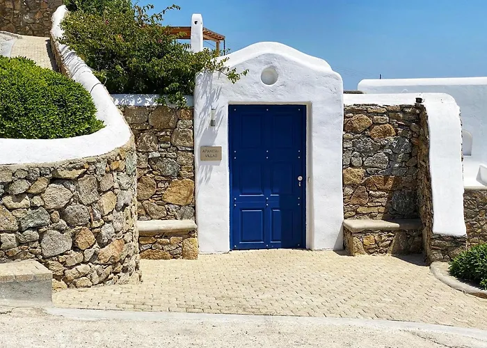 Apanema Villas, Mykonos