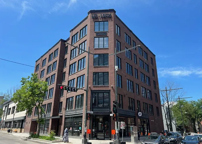 Les Lofts Dorchester - Par Les Lofts Vieux-Quebec