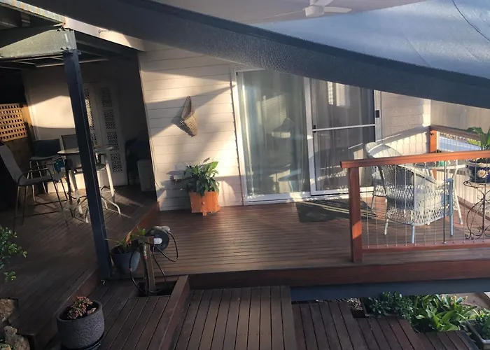 Enjoy Own Space With A Queen Bed, & Great Views From The Deck