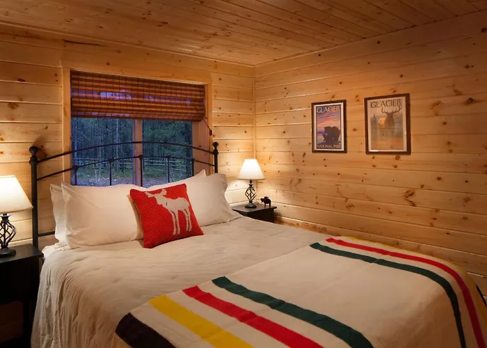 Reclusive Moose Cabins