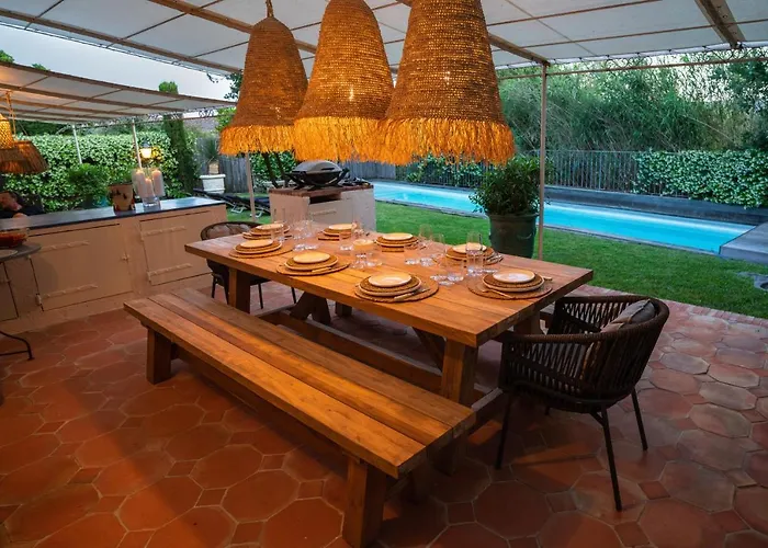 Villa Les Muscadines Saint Tropez, Plage De Tahiti Pampelonne