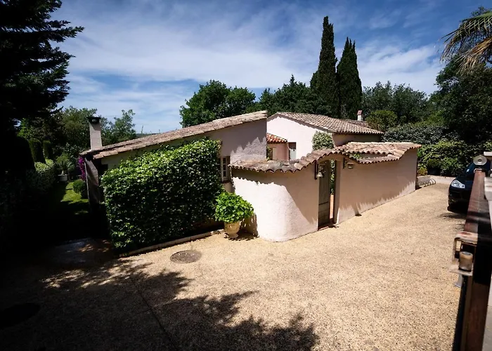Villa Les Muscadines Saint Tropez, Plage De Tahiti Pampelonne
