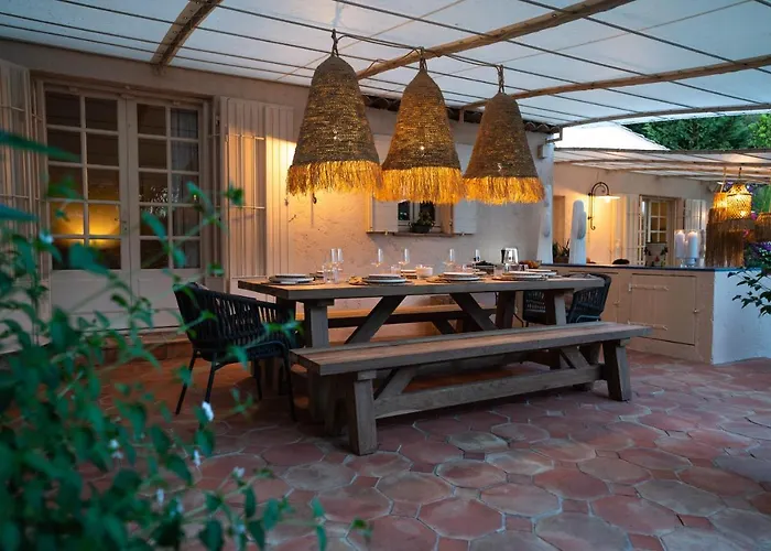 Villa Les Muscadines Saint Tropez, Plage De Tahiti Pampelonne