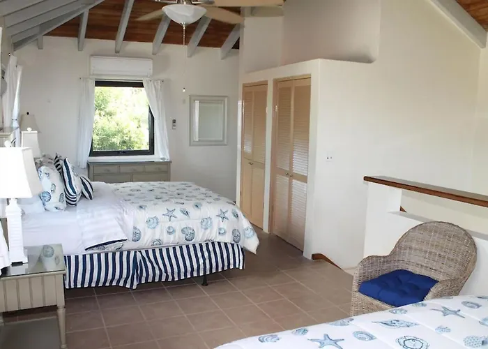 Serene Cruz Bay Villa Sep Mstr Kg Suite Stunning Sunsets